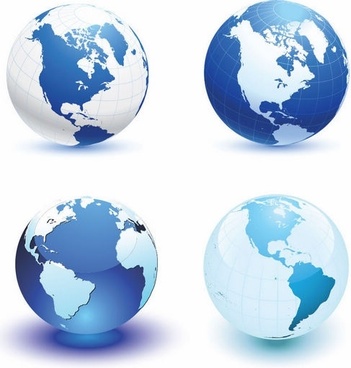 Globe Free Vector Download 351x368 Globe Free Vector Download