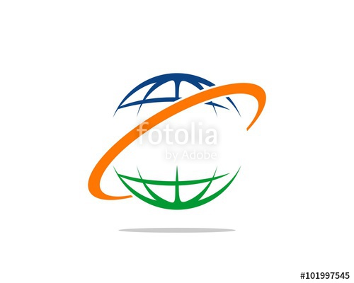 Ring Orbit Globe Logo Stock Image And Royalty Free Vector 500x400 Ring Orbit Globe Logo Stock Image And Royalty Free Vector