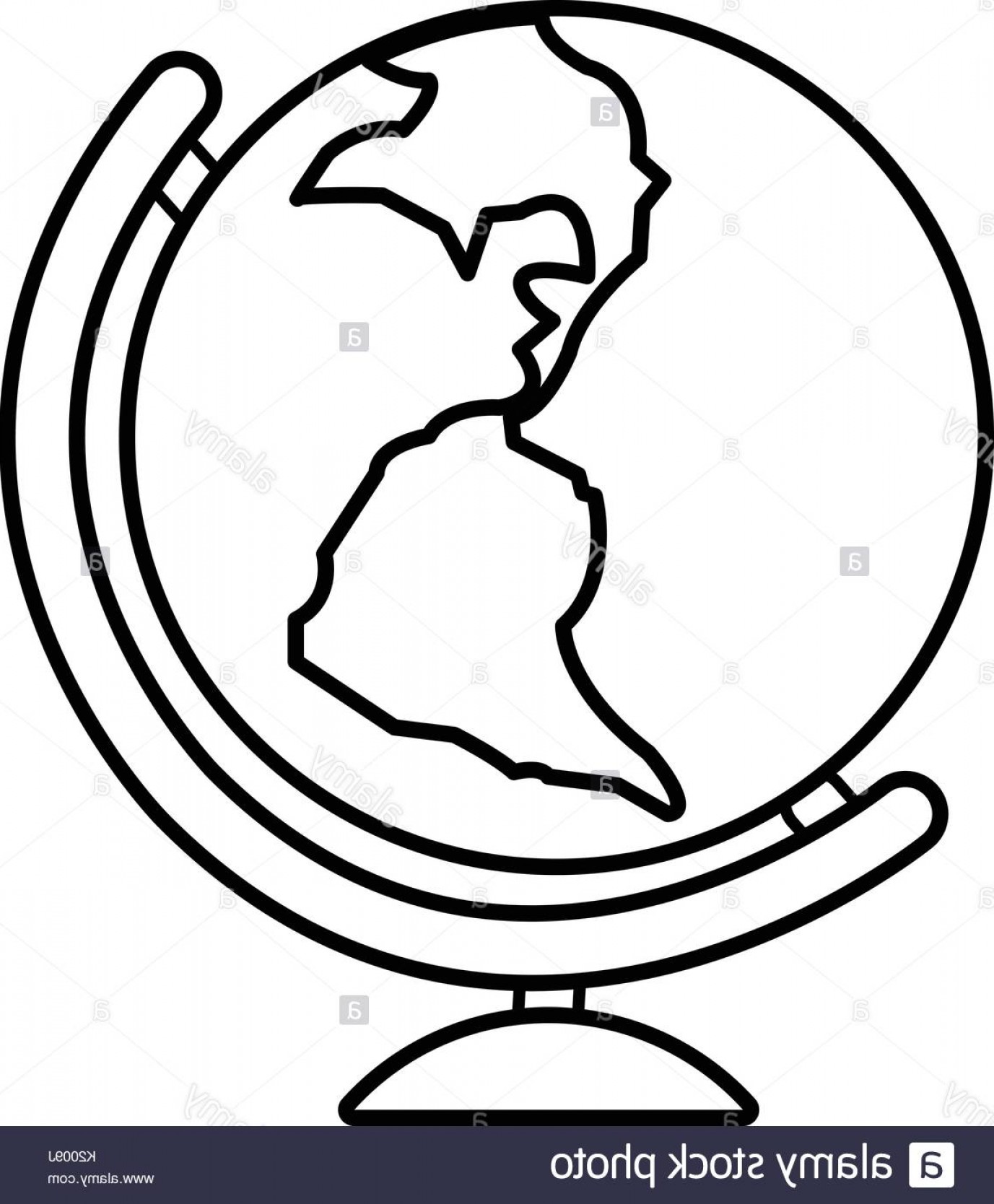 1377x1668 Globe Icon Outline Line Style Image Hoodamathrun