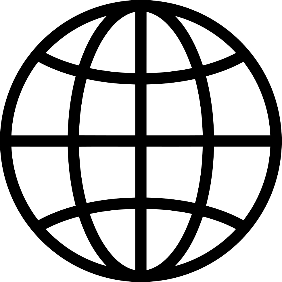 981x980 Globe Vector Png Icon Free Download