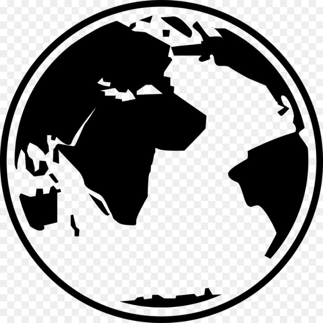 1080x1080 Png Globe Computer Icons Clip Art Earth Vector Wallkeeper