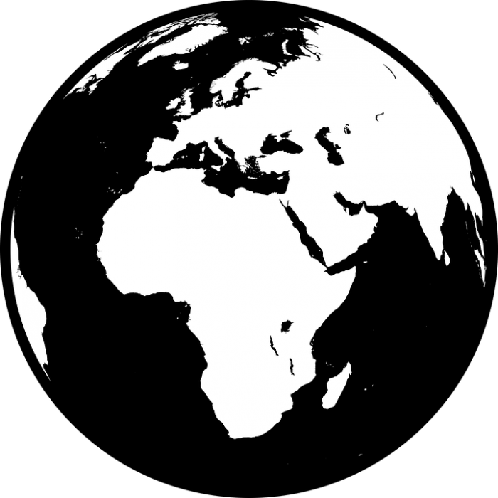 700x700 Vector Globe Png Vector, Clipart