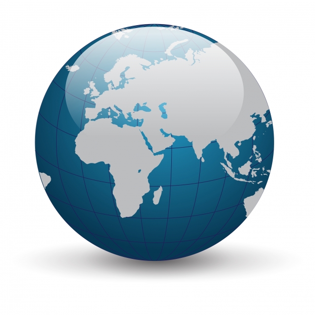 640x640 Vector Of Globe, Earth, World, Planet Png And Vector