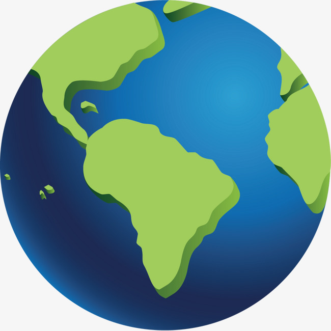 650x650 Earth Png Vector Material, Earth Vector