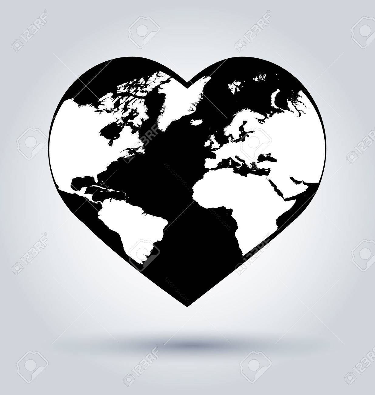 Huge Collection Of 'globe Silhouette' Download More Than 1235x1300 Huge Collection Of 'globe Silhouette' Download More Than