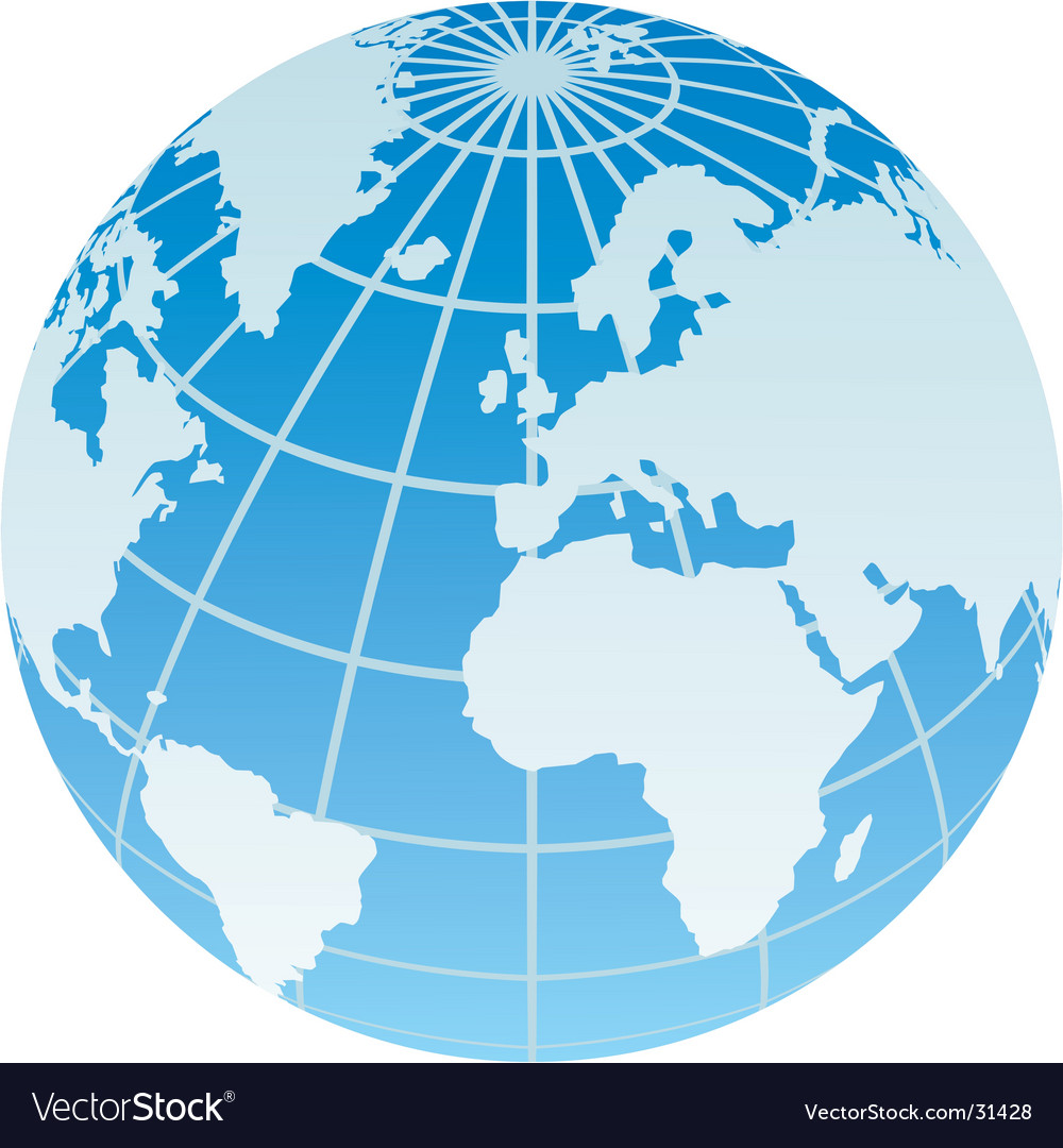 Globe Vector At Vectorified Collection Of Globe Vector Free For 