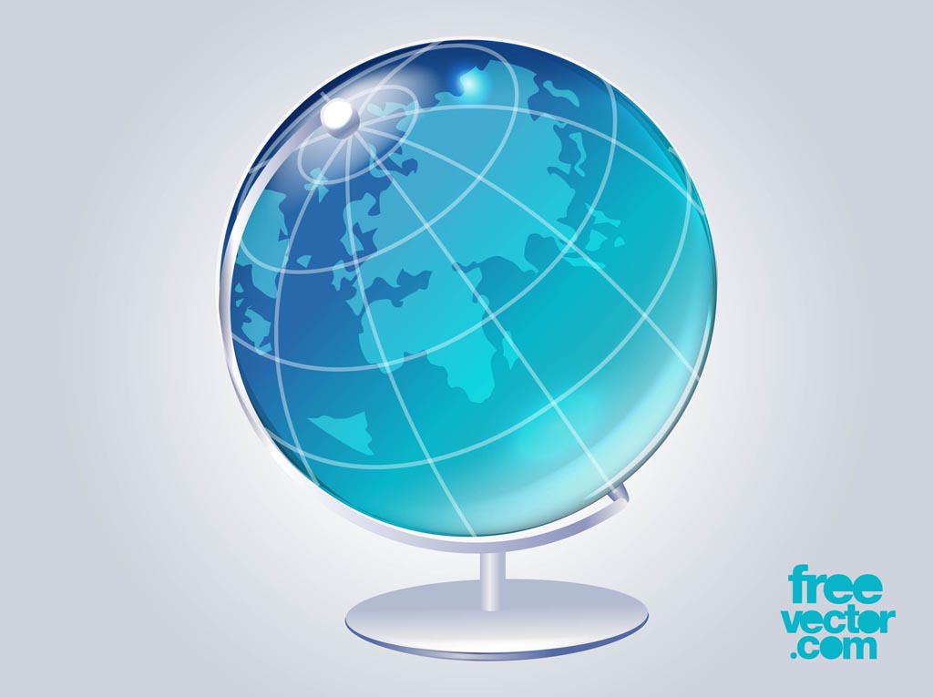 1024x765 D Globe Vector Vector Art Graphics