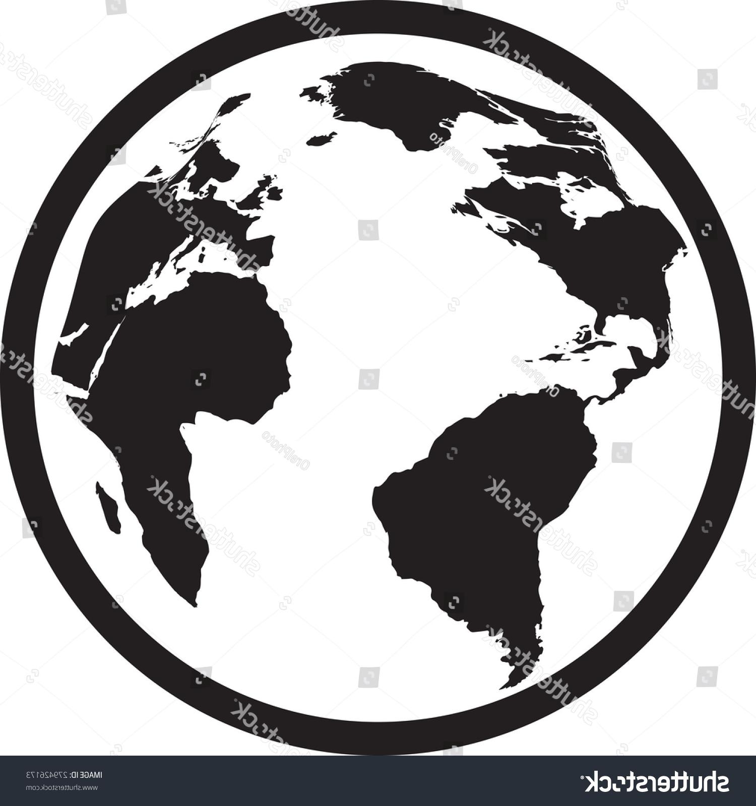 1500x1600 Top Black And White Globe Vector Library Free Vector Art, Images