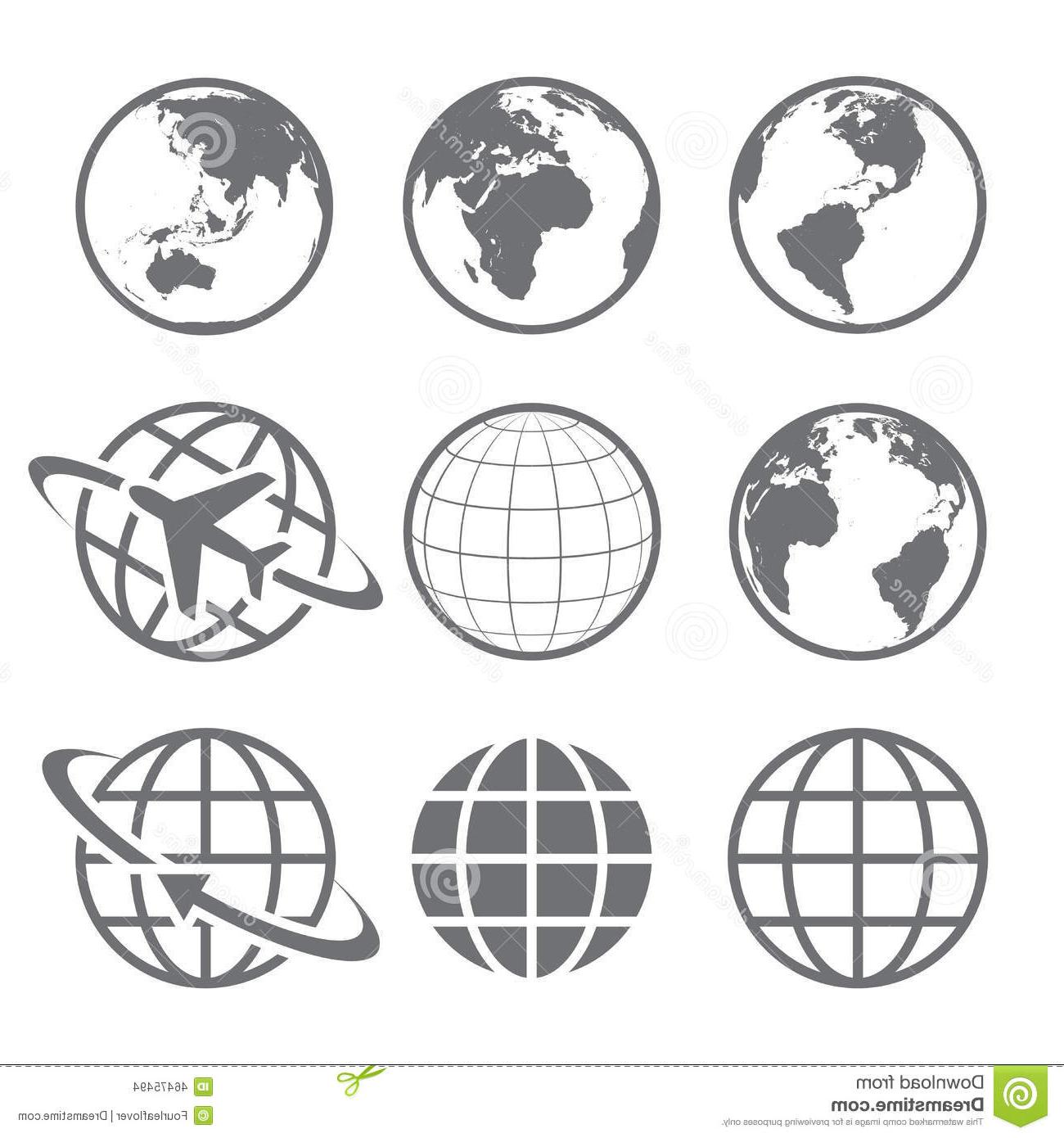 1300x1390 Top Simple Earth Icon Vector Drawing Free Vector Art, Images
