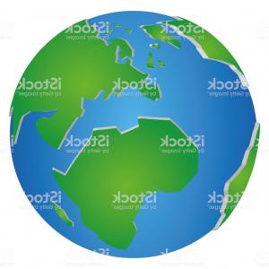 300x300 Colorful Raised Hands And Globe Vector Studiogrfx