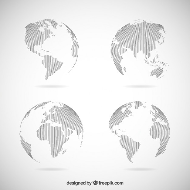 626x626 World Globe Vectors, Photos And Free Download