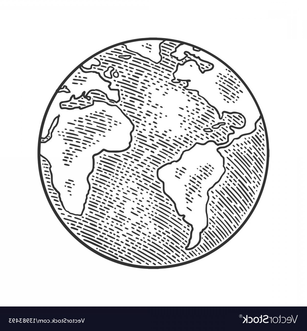 1200x1296 Earth Planet Globe Black Vintage Engraving Vector Hoodamathrun