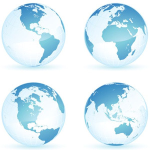 Globe Vector Free