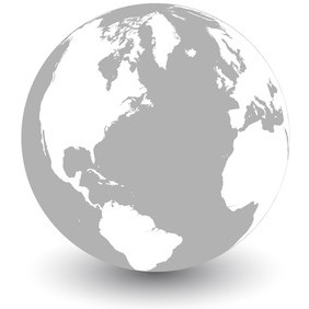 282x282 Earth Globe Vector Free Vector Download Cannypic