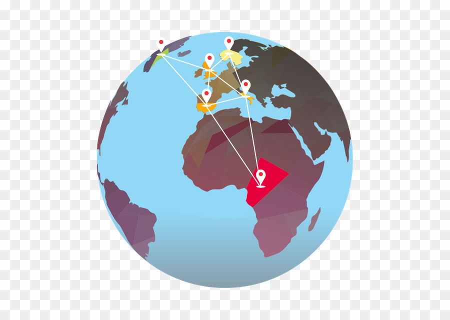 900x640 Free Red Globe Vector Png Globe Earth Clipart Download