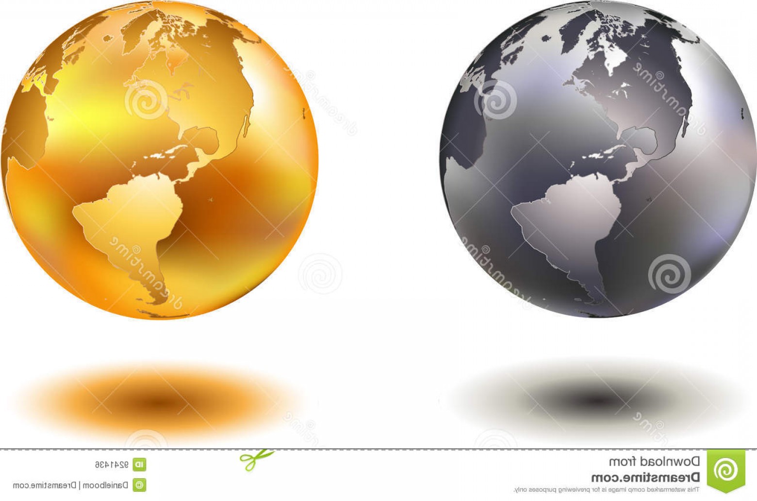 1560x1032 Royalty Free Stock Image Chrome Golden World Globe Image Newwaysys
