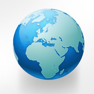 300x300 Vector Globe Icon Free Icon Packs Ui Download