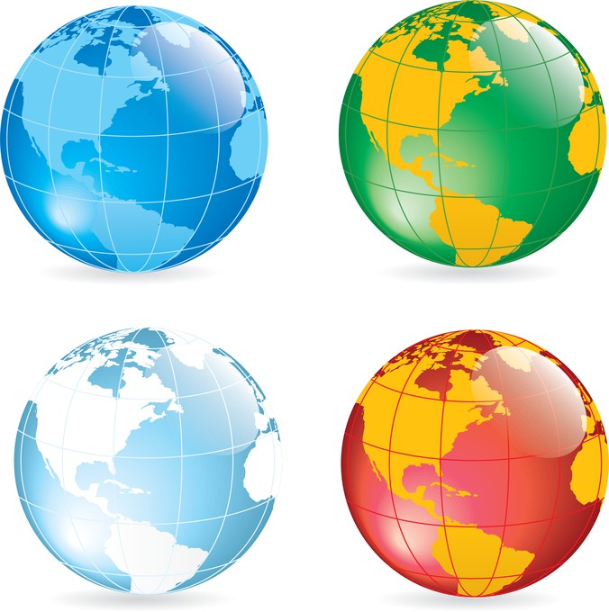 676x680 Globe Vector Free Vectors Ui Download