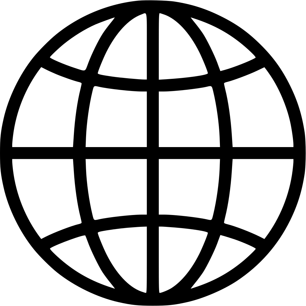 981x982 Globe Vector Png Icon Free Download