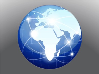 388x290 Globe Vector Material Free Download