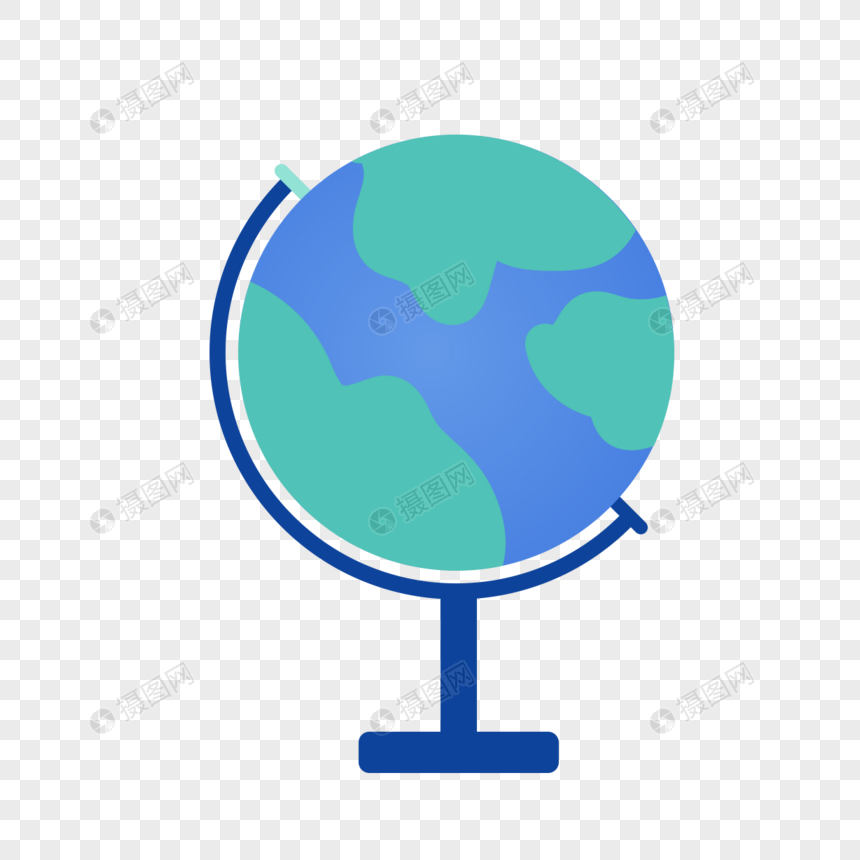 860x860 Globe Icon Free Vector Illustration Material Png Image Picture