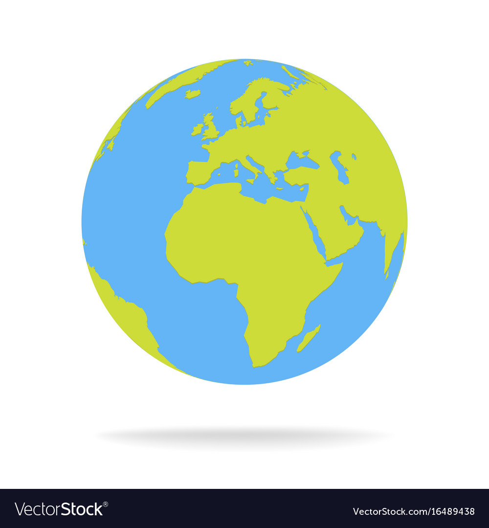 Globe Vector Free Download At Vectorified.com | Collection Of Globe ...