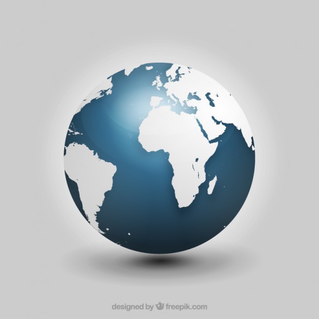 Globe Vector Free Download At Vectorified.com | Collection Of Globe ...