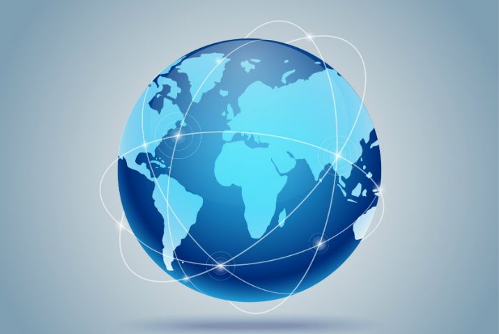 716x479 Bem Vindo Nova Economia Do Wowismo Logos Globe Vector, Globe