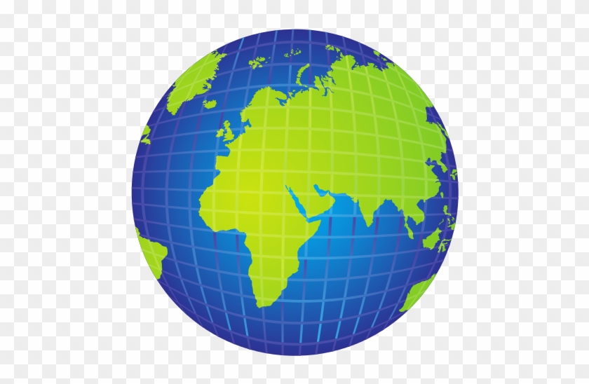 840x548 Globe Vector