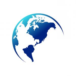 300x300 Icon Globe Vector Illustration Gm Hoodamathrun