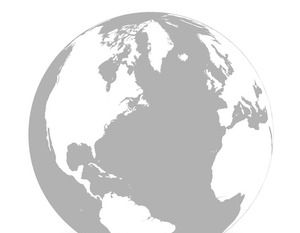 300x233 Vector Earth Globe Free Vectors Ui Download