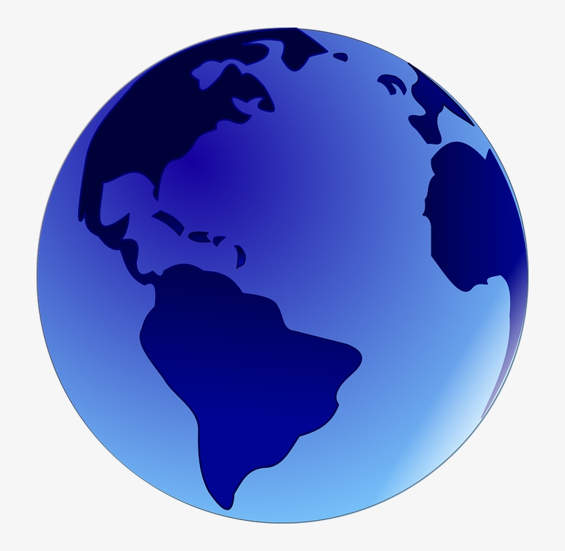 820x800 Earth Blue Globe Free Vector Graphic