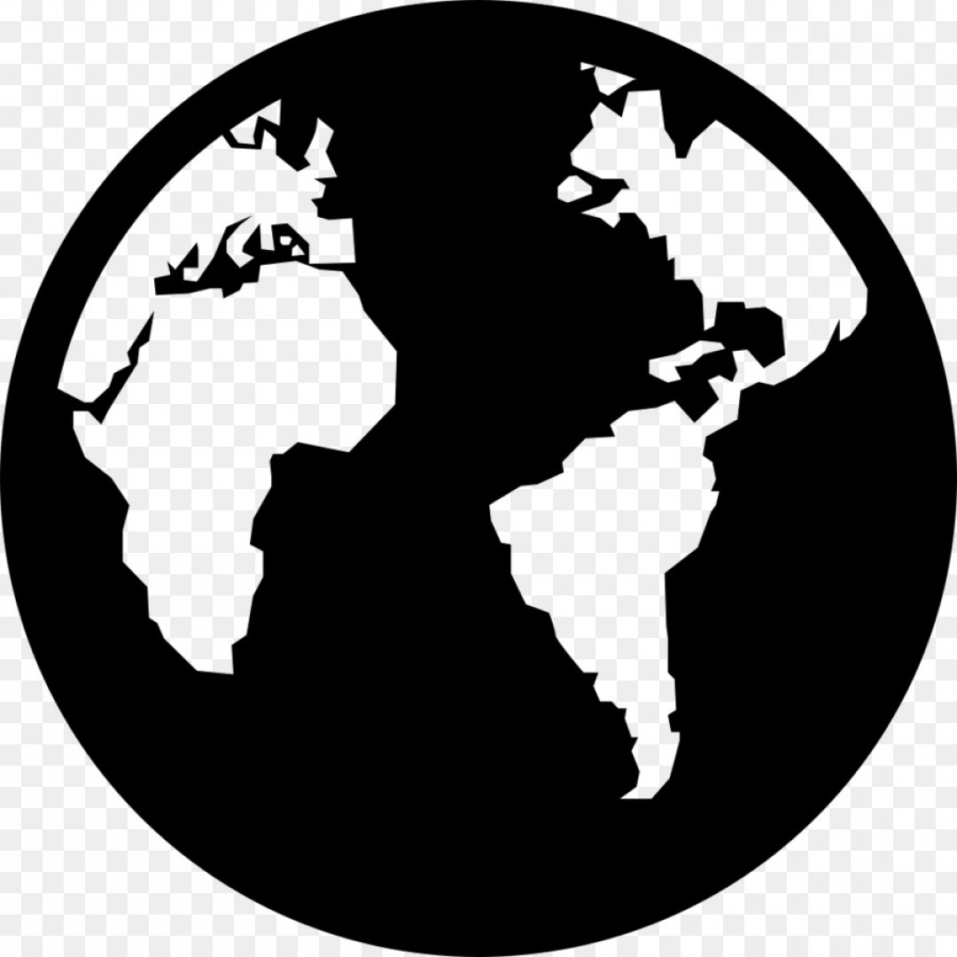 1080x1080 Png World Map Globe Vector Graphics Dk Earth Png I Wallkeeper