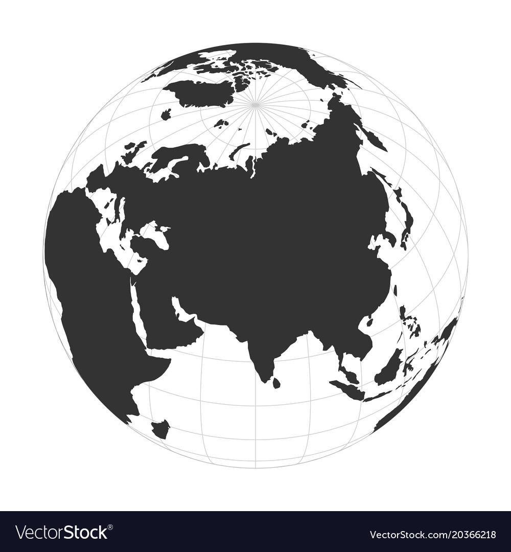 Thorough Globe Vector Asia 1000x1080 Thorough Globe Vector Asia