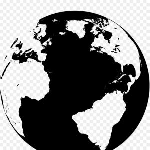 300x300 Png World Map Globe Vector Map Kupon Studiogrfx