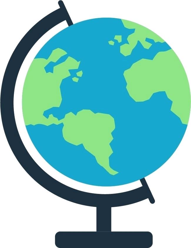 650x843 Clipart Of Globe