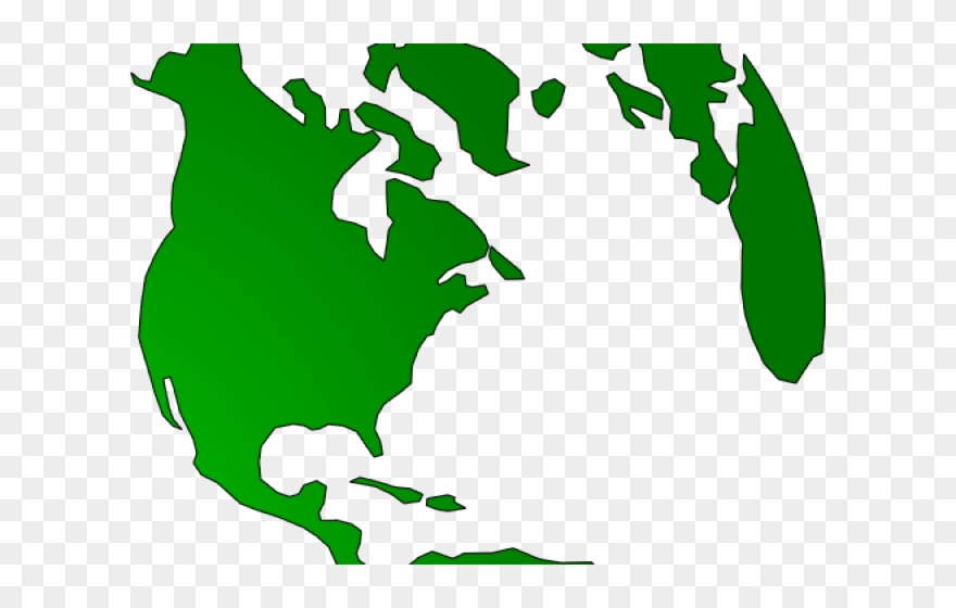 880x560 Globe Clipart Silhouette