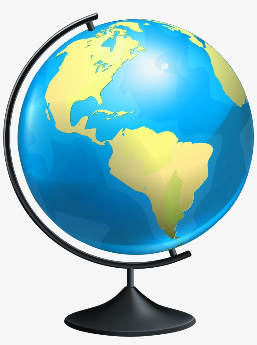 820x1102 Globe Vector