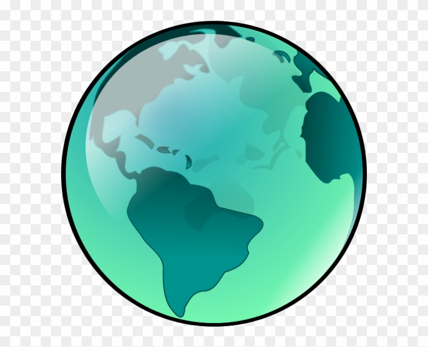 840x681 Globe Vector Clip Art