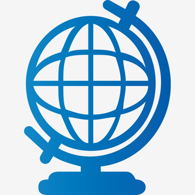 640x640 Office Table Globe Vector, Office, Table, Globe Png And Vector