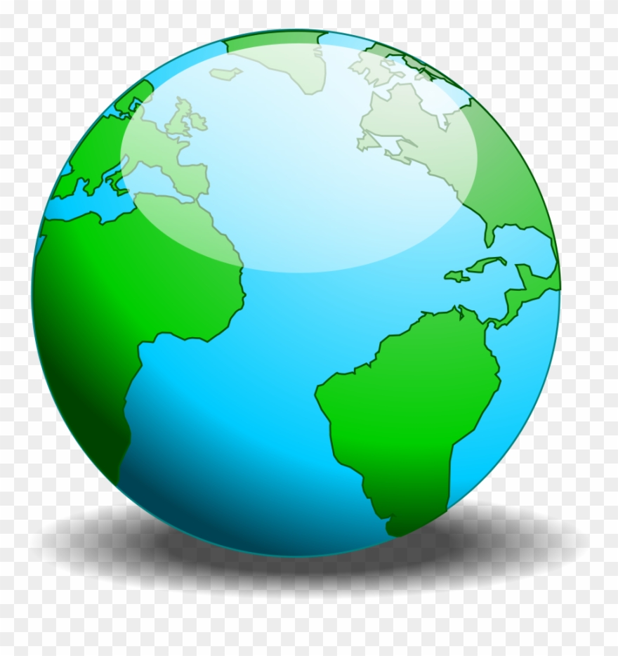 880x934 Simple Globe Vector