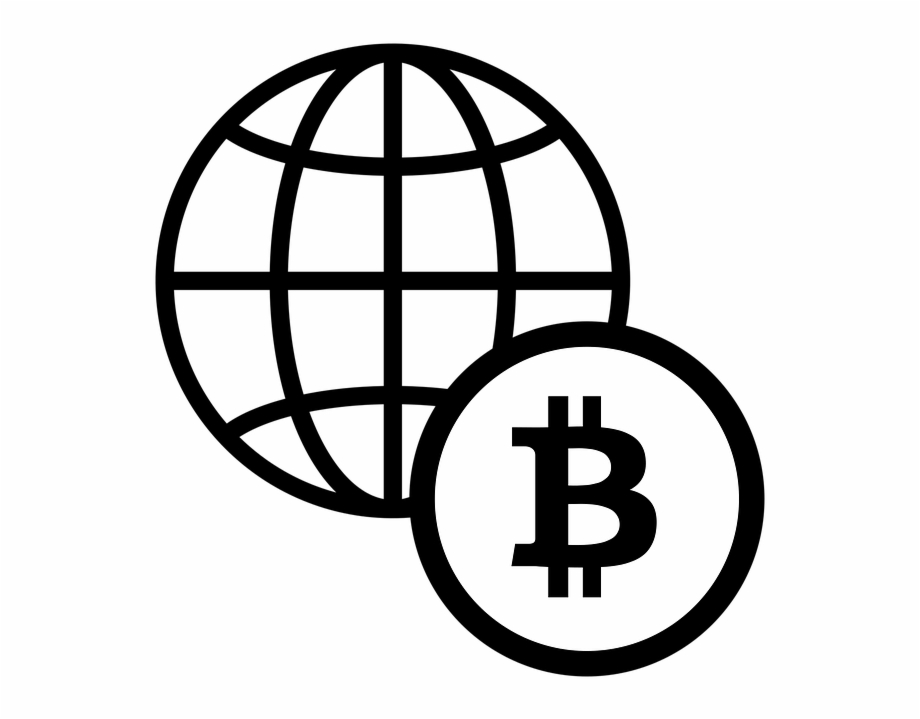 920x719 Bitcon Black Land Element Symbol For Web