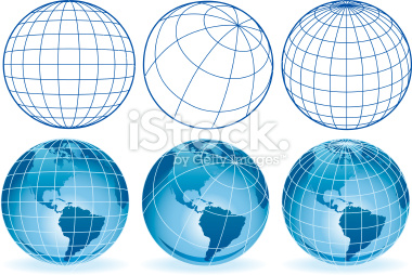 Wireframe Globe Vector Images 380x254 Wireframe Globe Vector Images