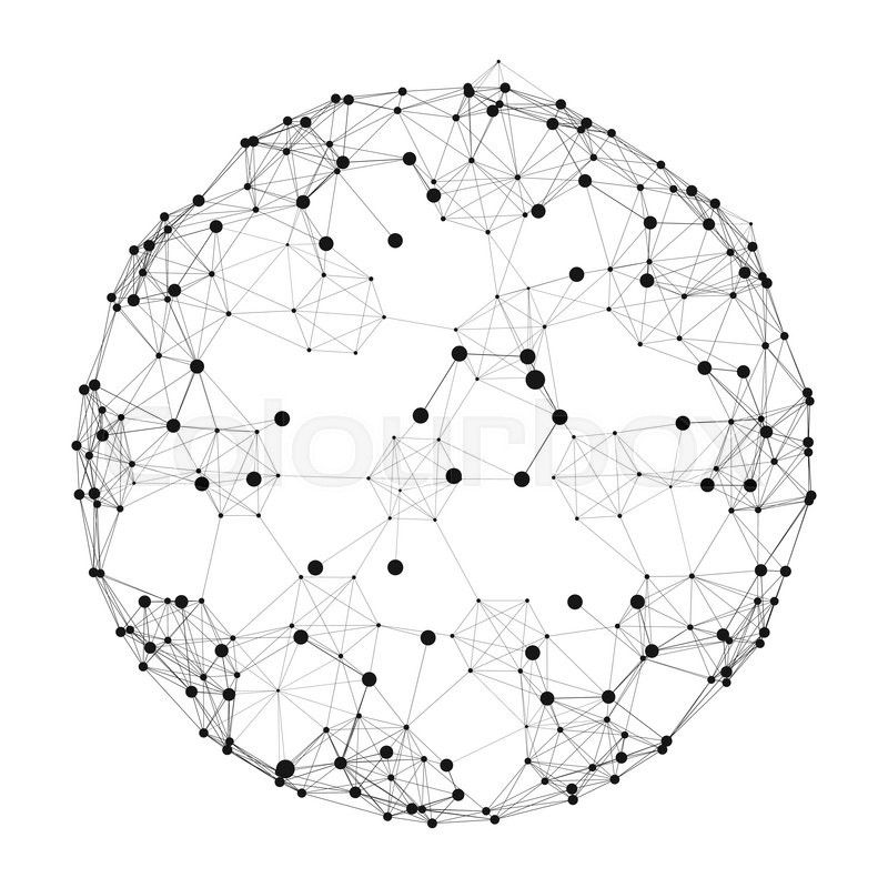 Sphere With Connected Lines And Dots Global Digital Connections 800x800 Sphere With Connected Lines And Dots Global Digital Connections