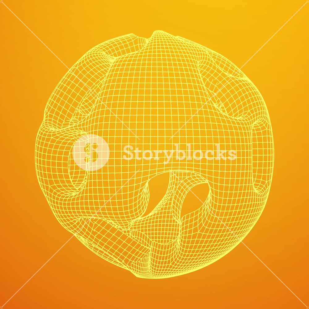 Abstract Vector Wireframe Sphere Globe With Holes Looks Like Small 1000x1000 Abstract Vector Wireframe Sphere Globe With Holes Looks Like Small