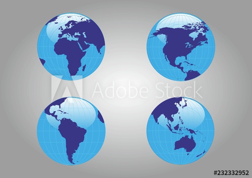 500x354 Globo Terraqueo