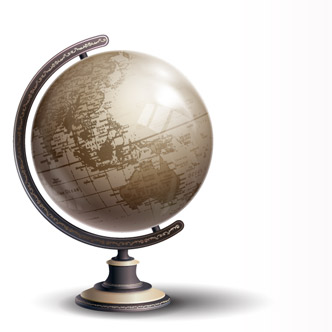 332x332 Vector Gratis De Globo