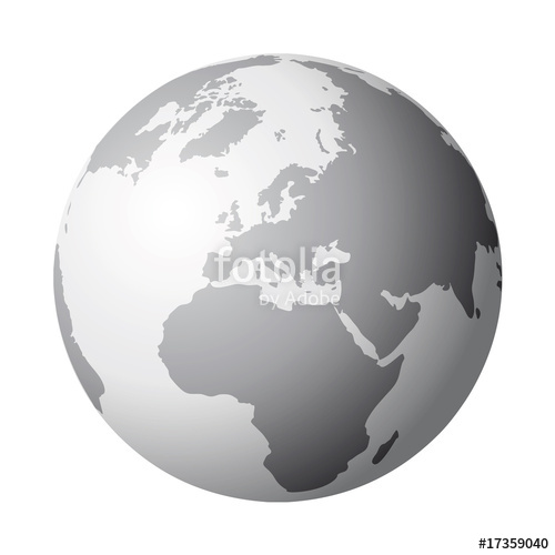 Globo Terraqueo Vector at Vectorified.com | Collection of Globo ...