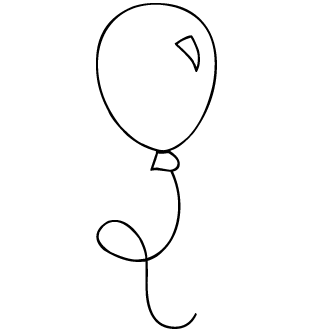 332x332 Vector De Globos