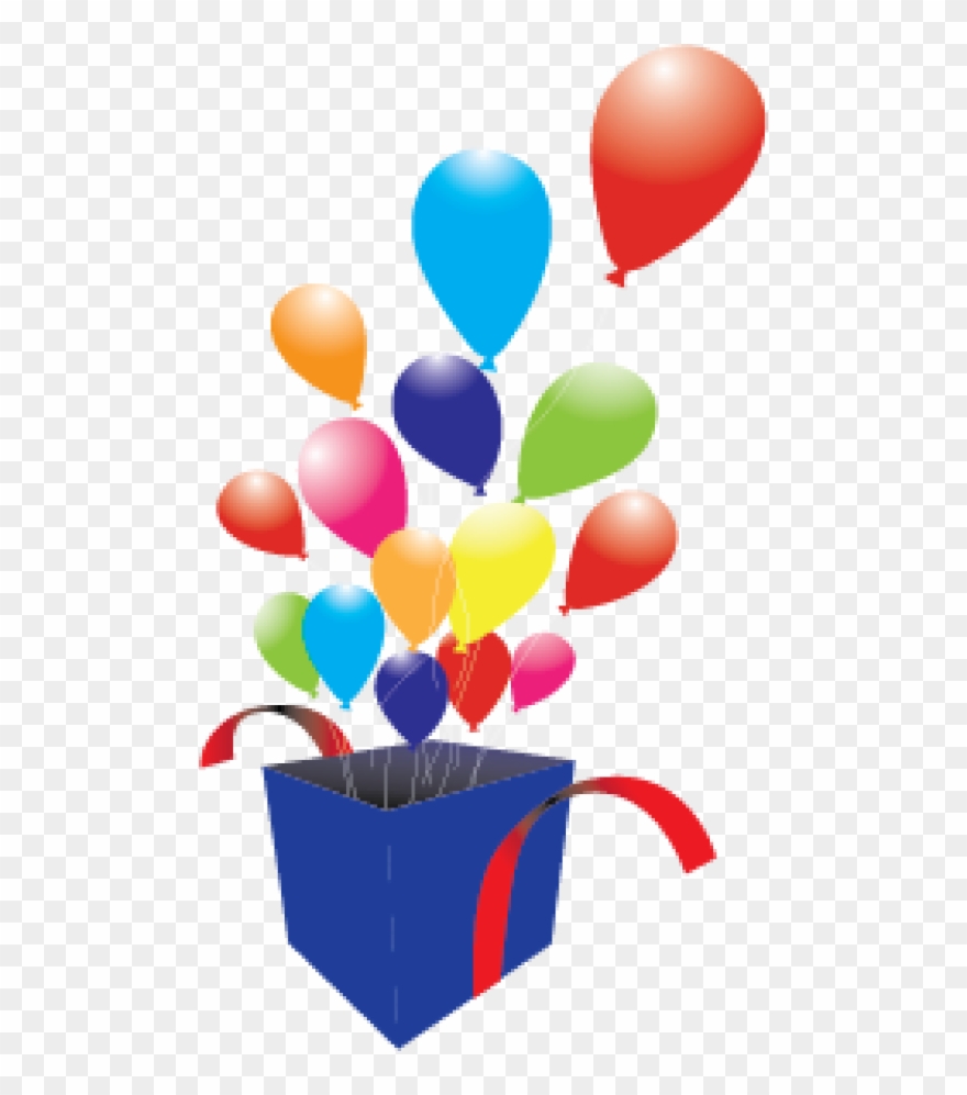 880x997 Box Clipart Balloon